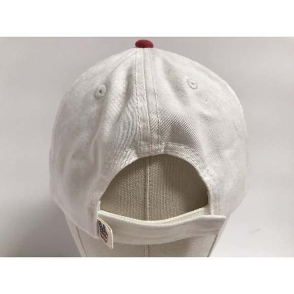 Disney x Junk Food Red White Mickey Mouse Adjustable Hat - Picture 3 of 9